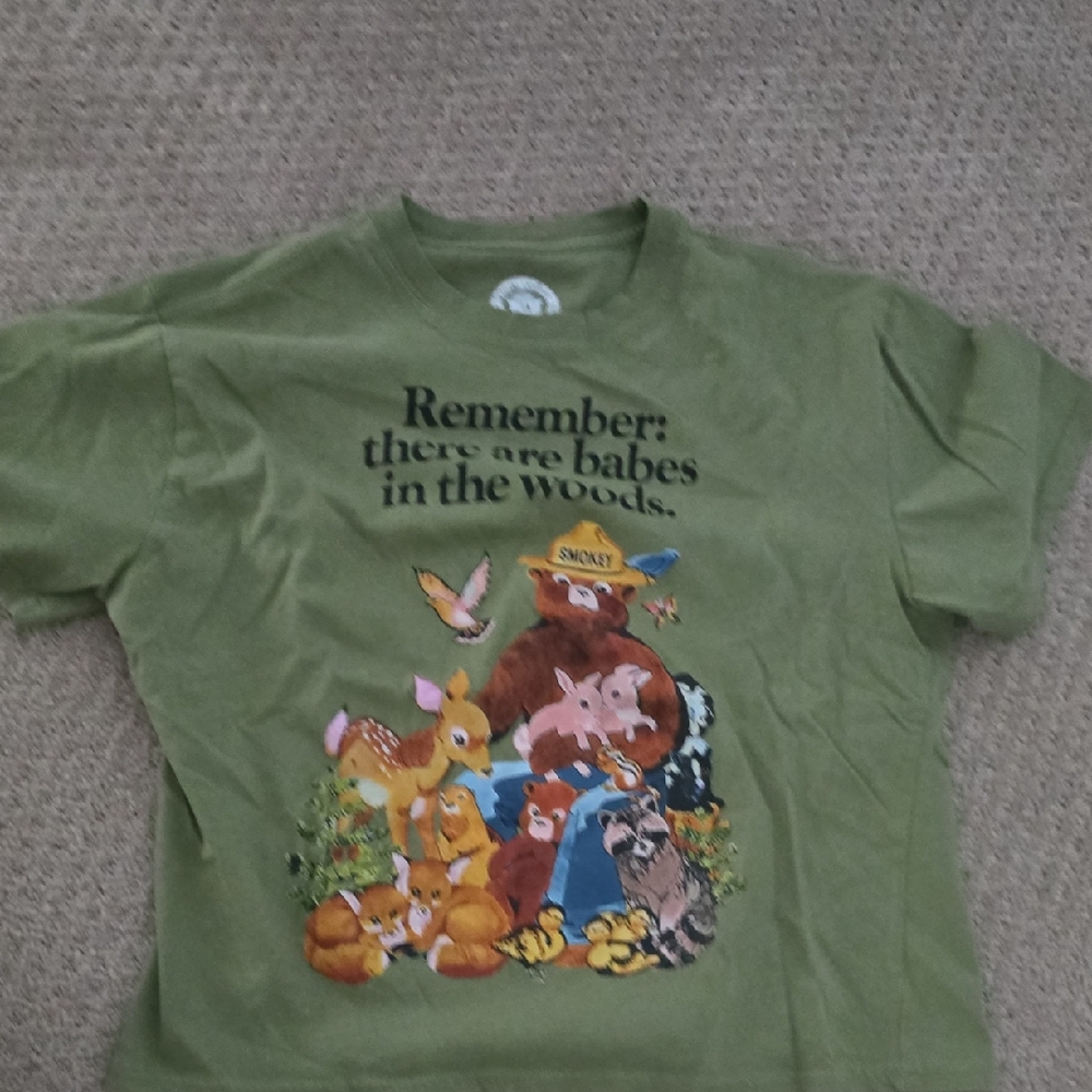 Smokey The Bear Graphic Tee